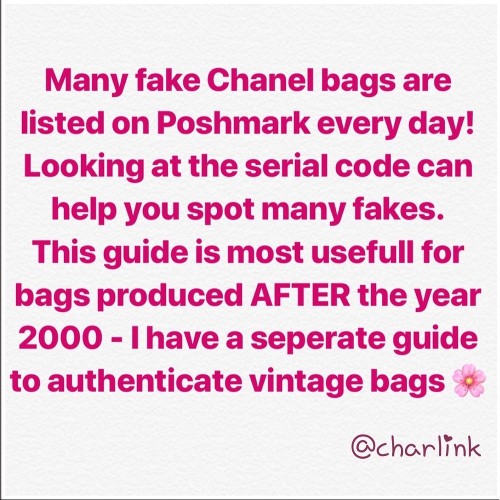 A simple guide to authenticate CHANEL bag codes - Picture 2 of 8